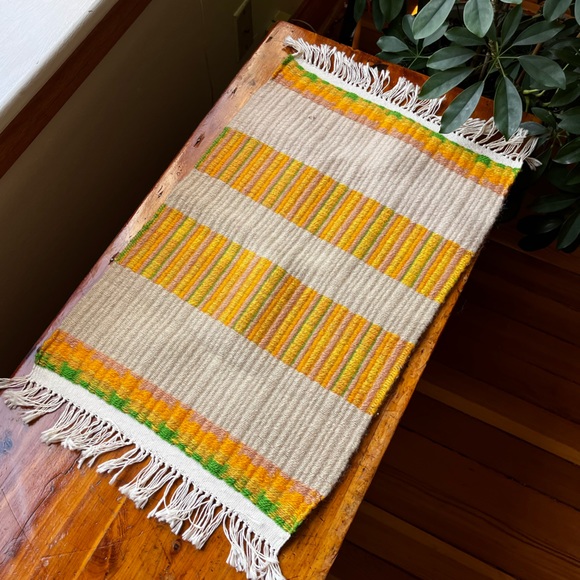 Free People Other - Woven boho cloth counter decor